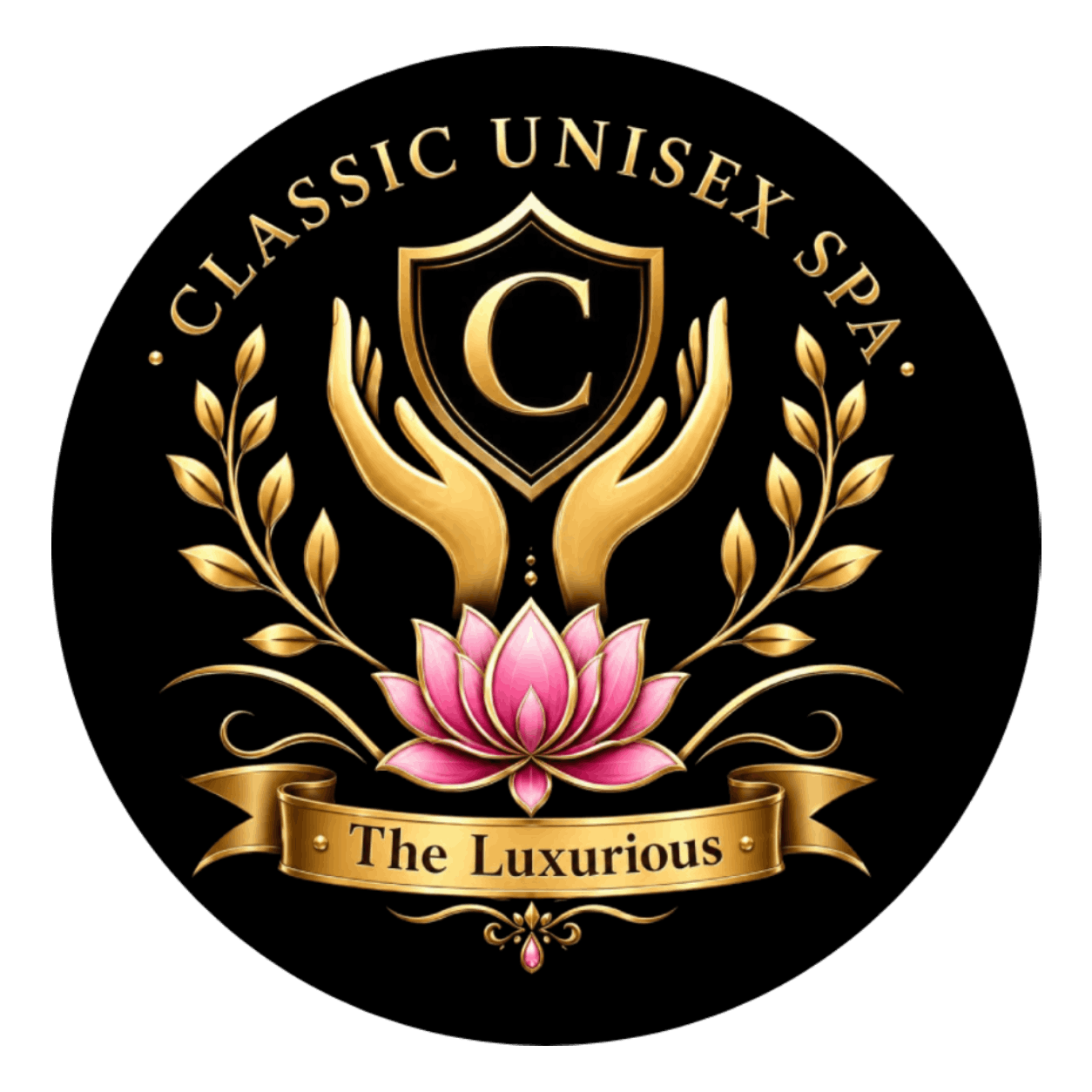 Classic Unisex Spa Cuttack Logo