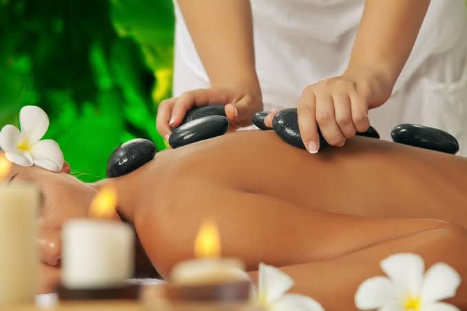 Stone Massage