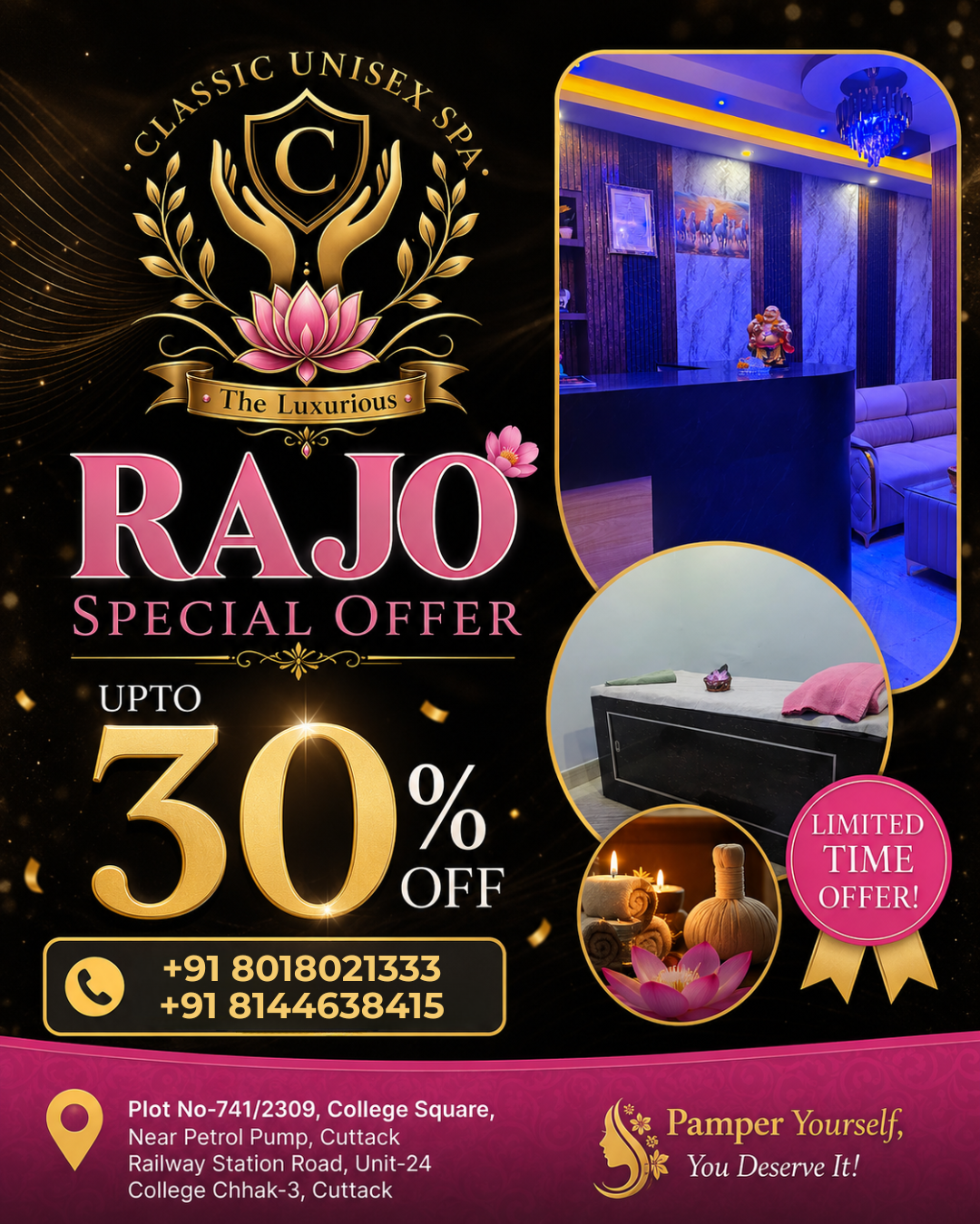 Rajo special offer