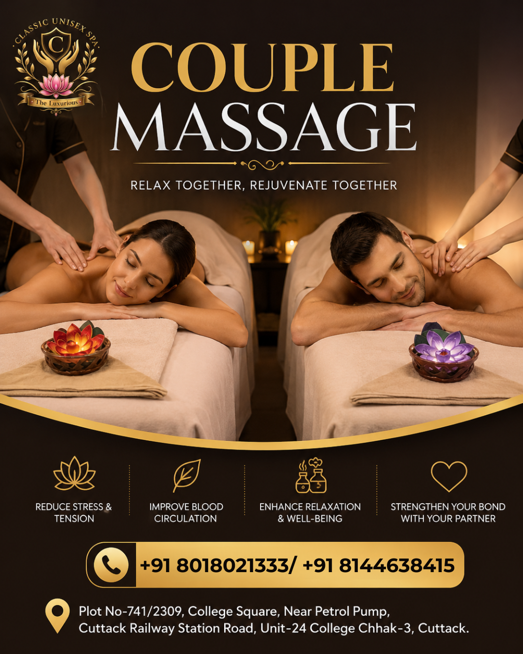 couple massage