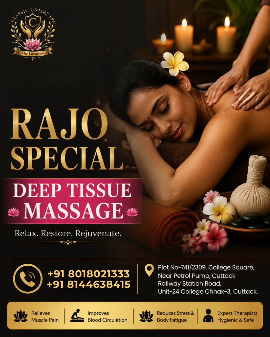 deep tissue massage
