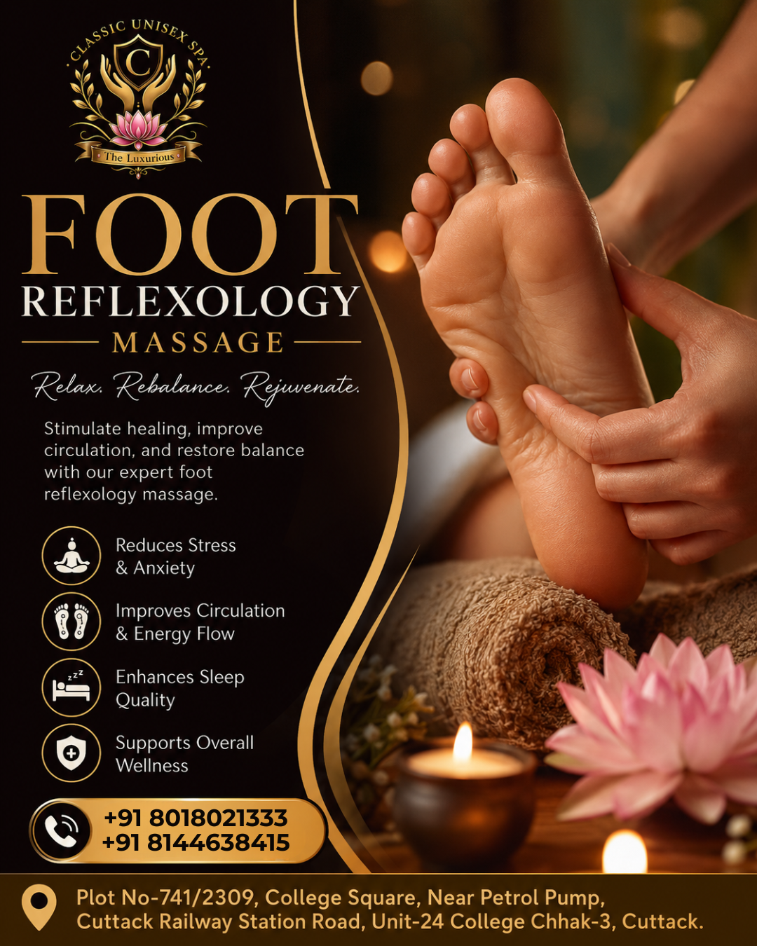 foot reflexology