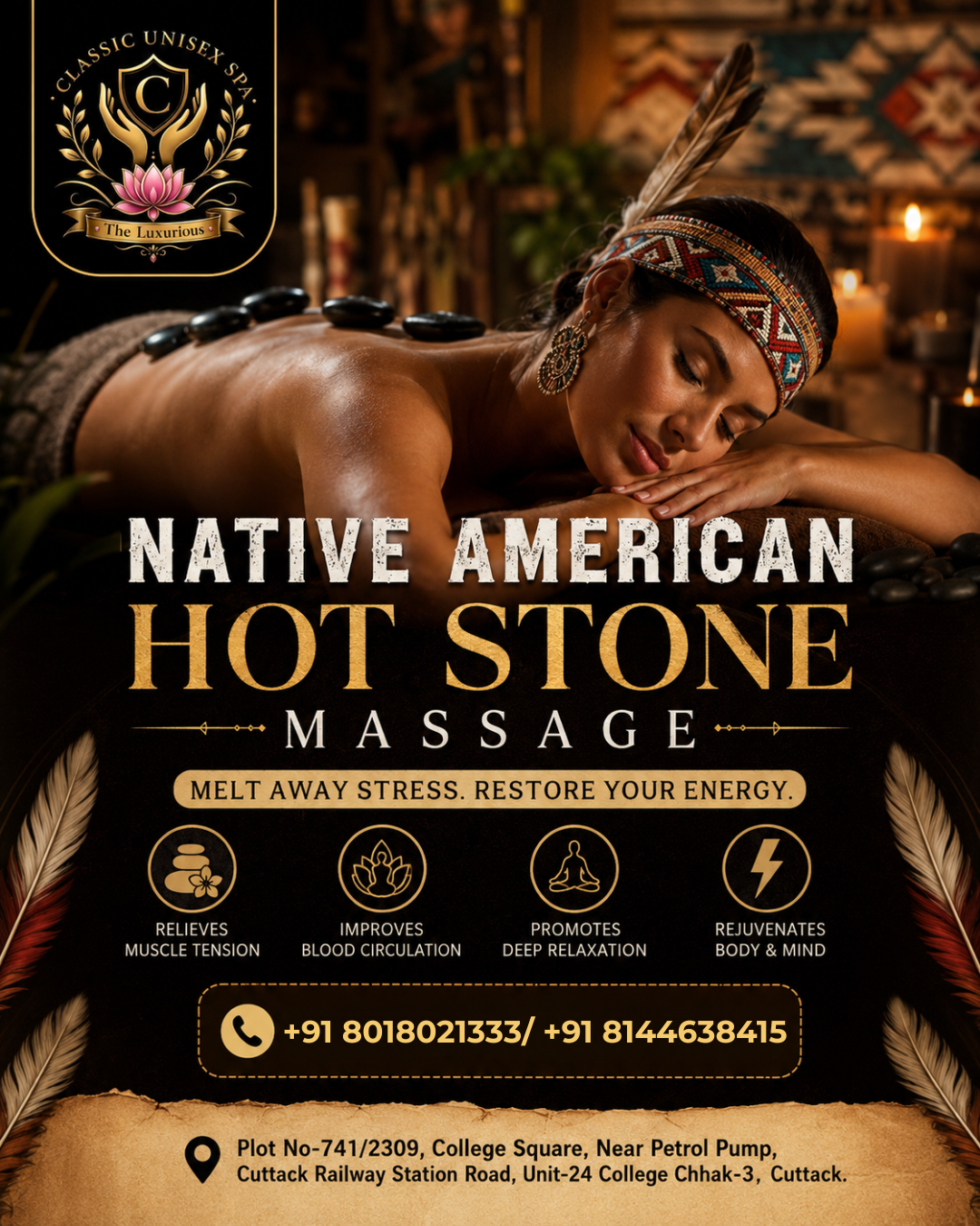 hot stone