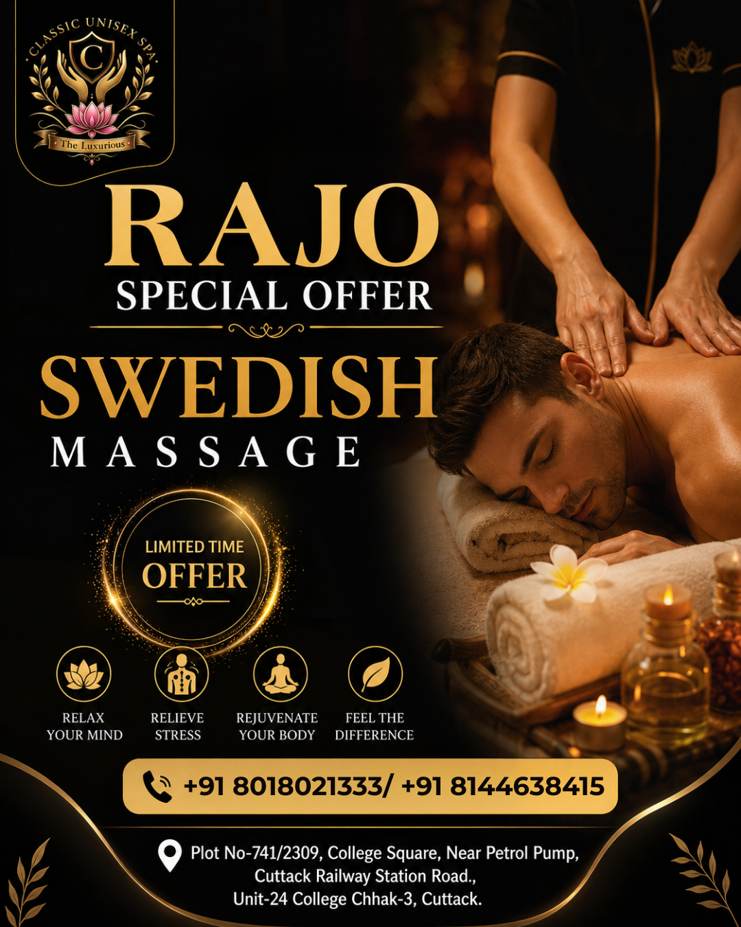 swedish massage
